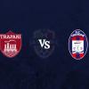 Trapani-Crotone 1-4: il tabellino