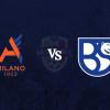 Alcione Milano-Union Brescia: la diretta testuale, formazioni e tabellino