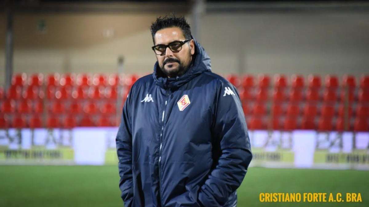 Fabio Nistic&ograve;, allenatore Bra (Credit_ Forte - Bra)