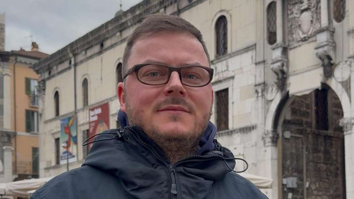 Hugo, il tifoso belga dell'Union Brescia