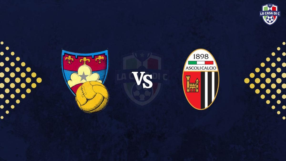 Gubbio-Ascoli: diretta testuale, formazioni e tabellino