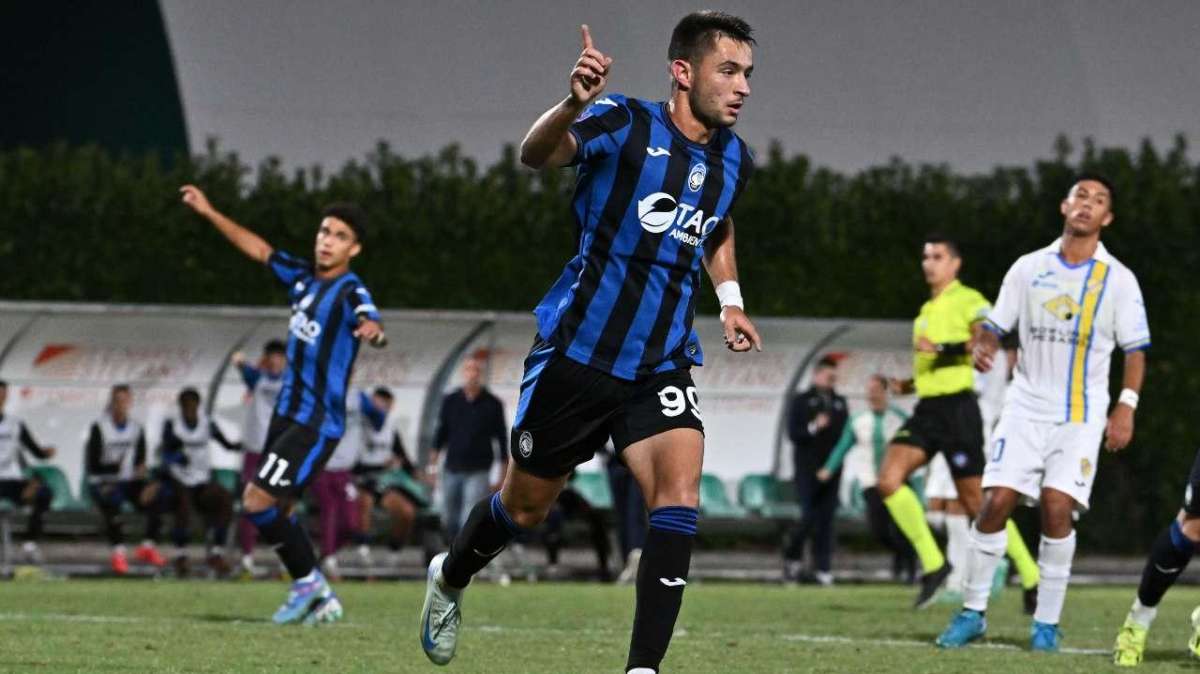 Vanja Vlahovic - credit: atalanta.it