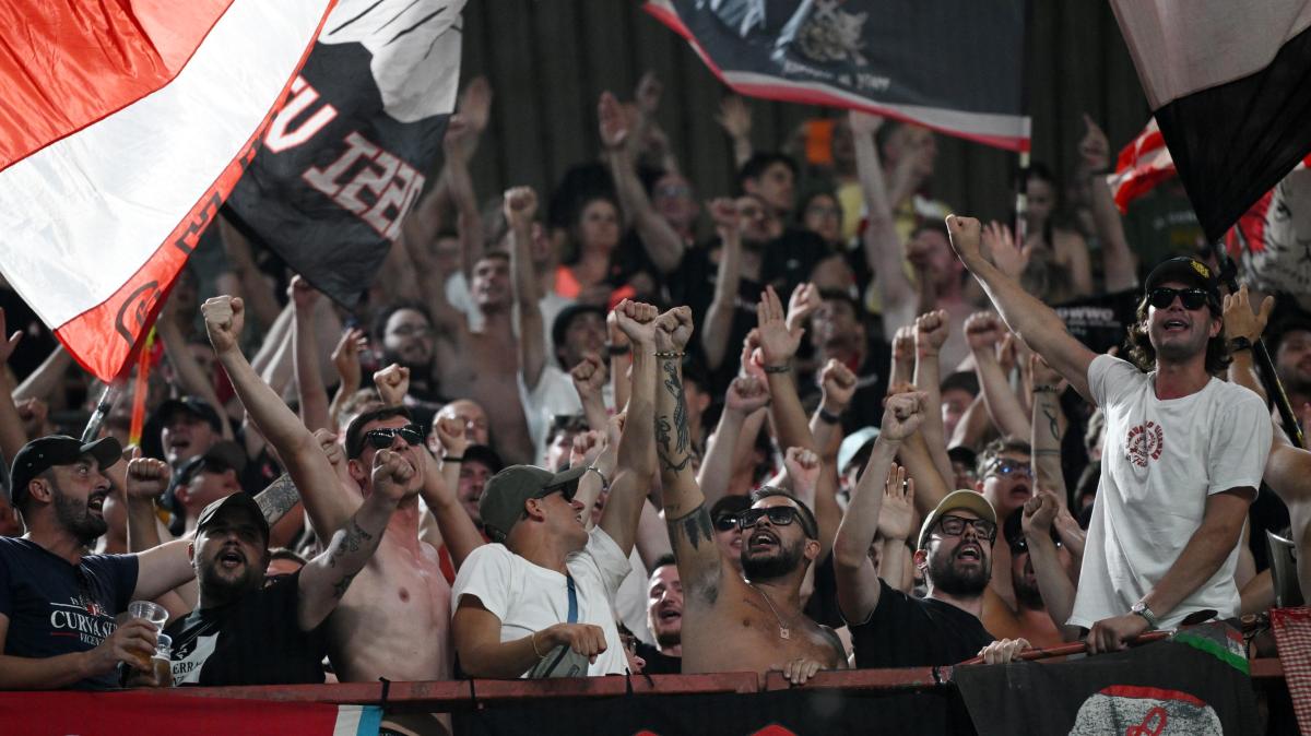 Virtus Verona-Vicenza 1-0: rossoblù in 10! | LIVE