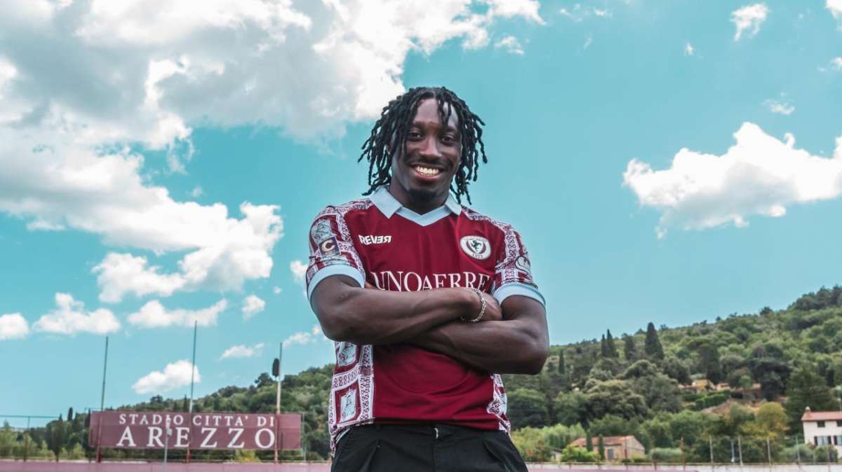 Arezzo, goditi Varela: strappi, muscoli e passione per i gol pesanti