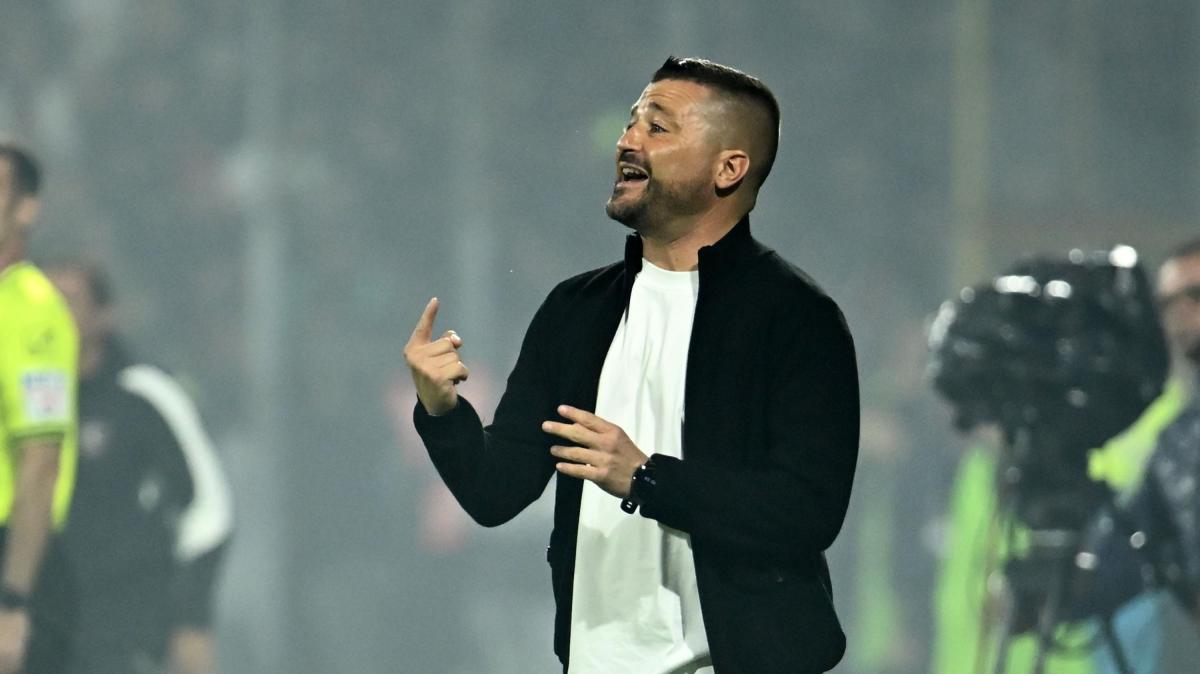 Casertana, Coppitelli: “La Salernitana è forte, ma vogliamo vincere e prenderci i playoff” 