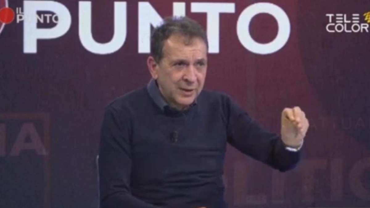 L'ex presidente del Catania Pulvirenti / screen