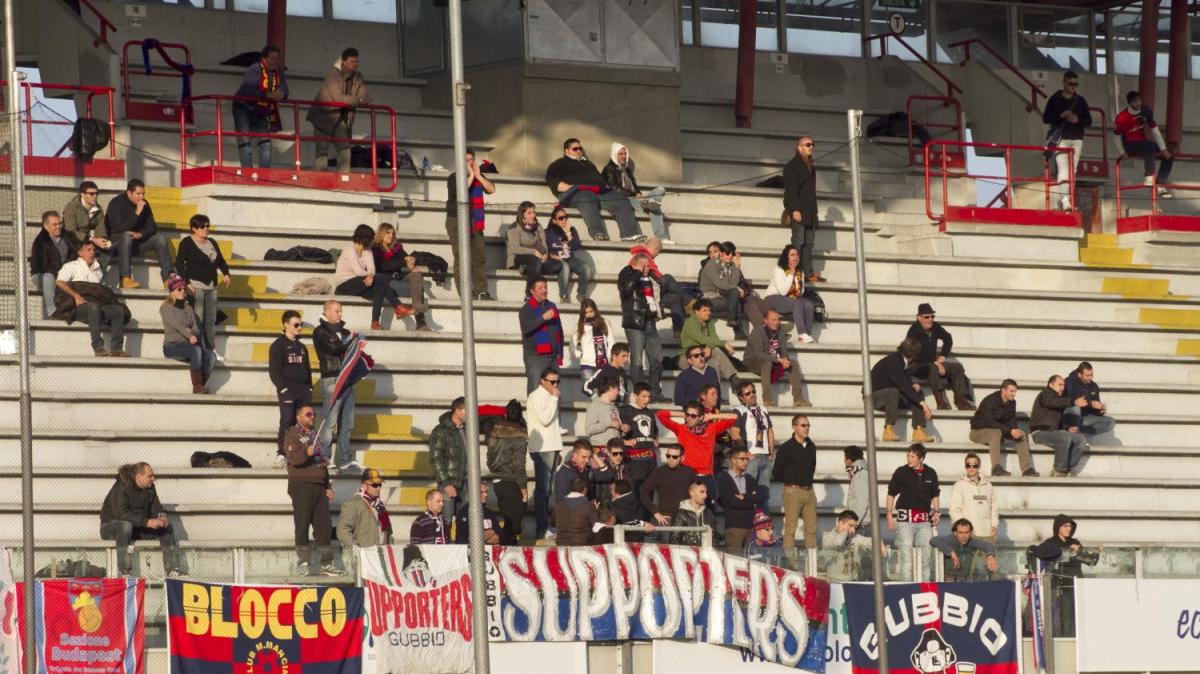 Gubbio-Carpi 2-1: il tabellino