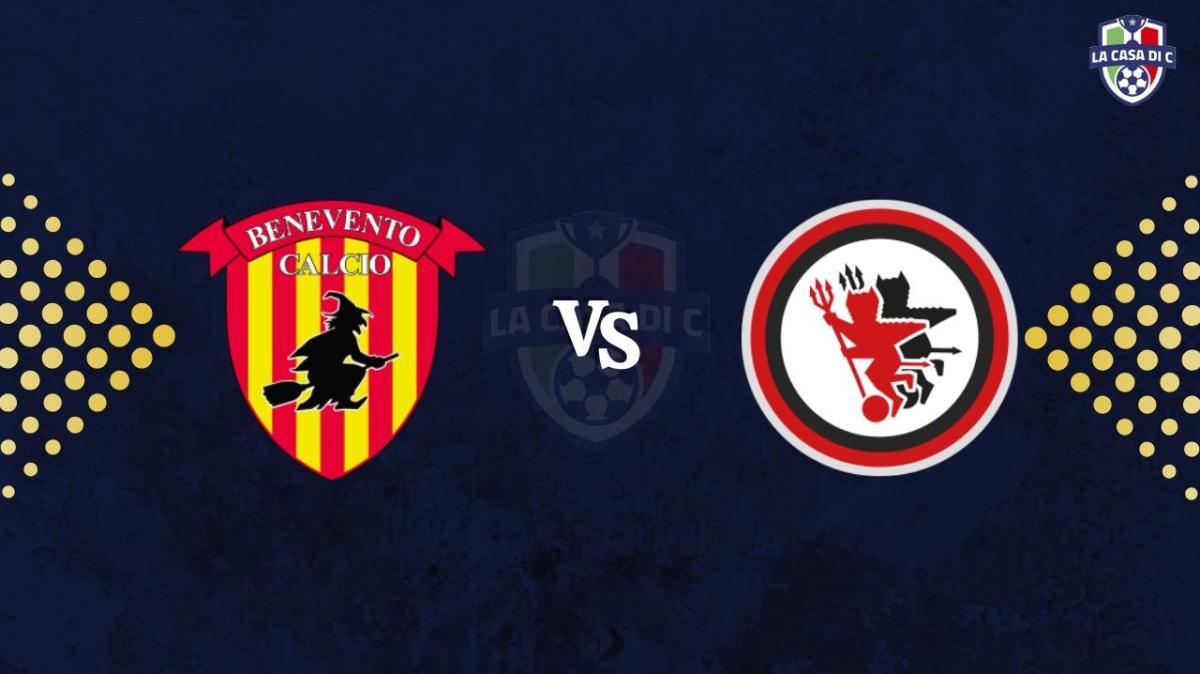 Benevento-Foggia: diretta live testuale, formazioni e tabellino