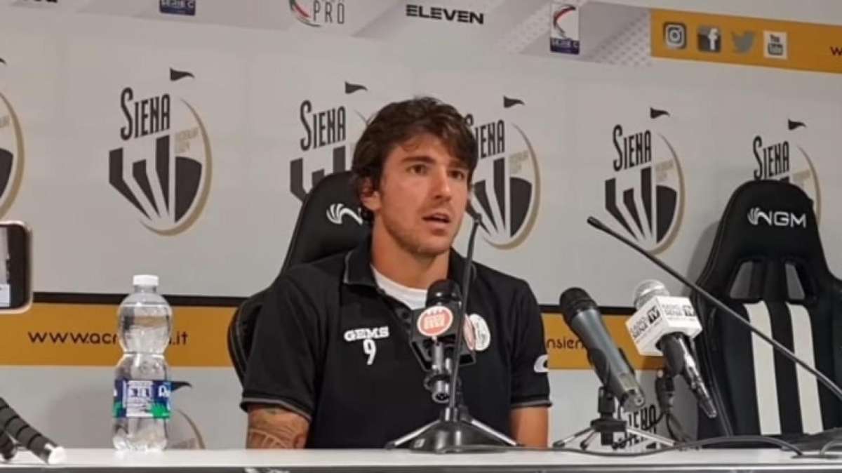 Paloschi, gol e ripartenza: prima rete con il Siena