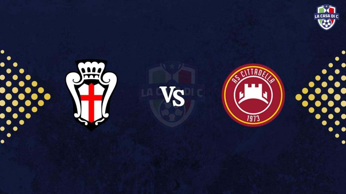 Pro Vercelli-Cittadella 0-2: il tabellino