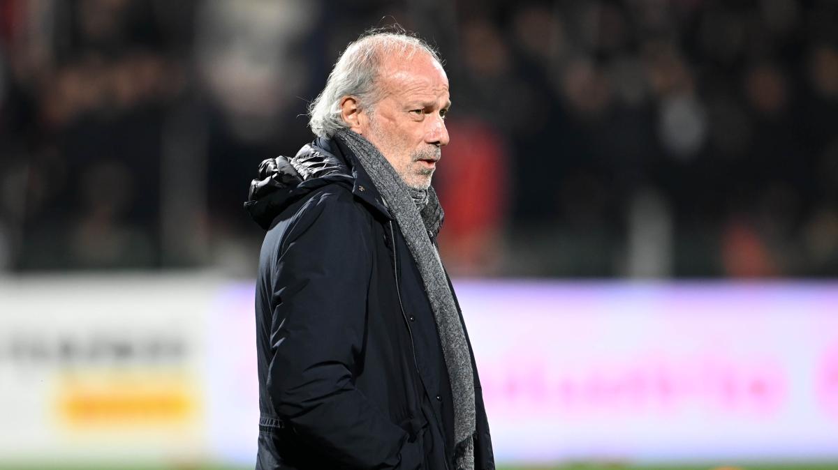 Salernitana, l’ex ds Sabatini: "Cosmi ha talento, generosità e sa gestire la rabbia dello spogliatoio"