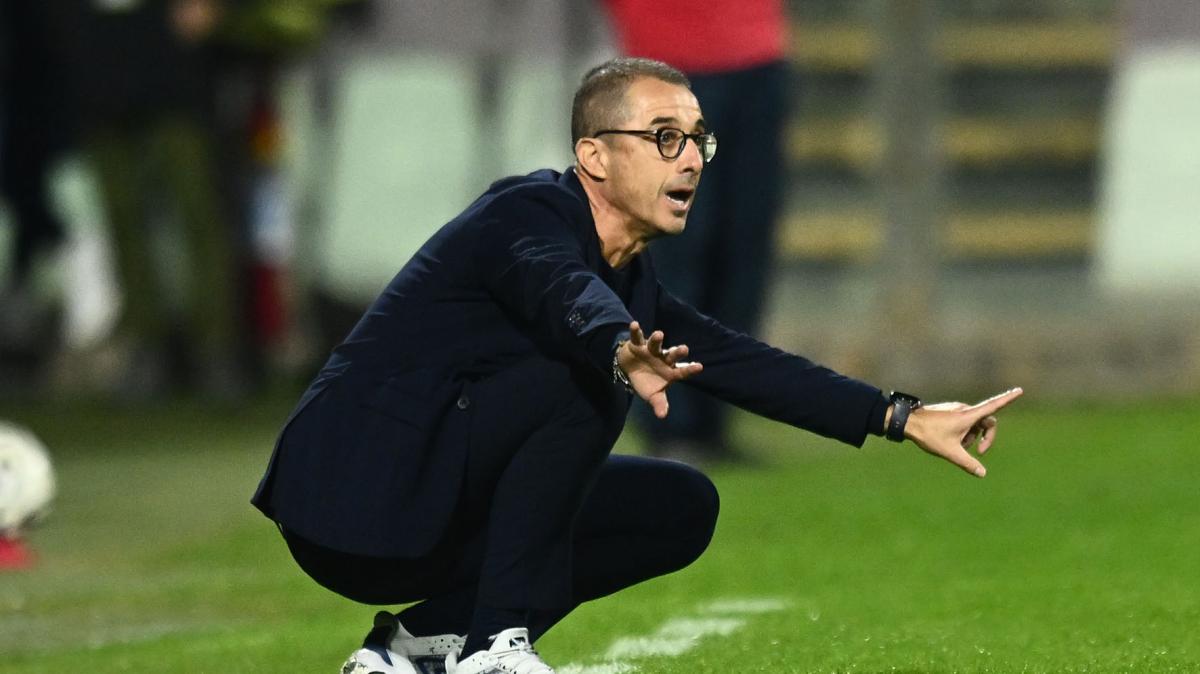 Crotone, Longo: "Partita che nasce in salita ma poi abbiamo fatto lo switch"