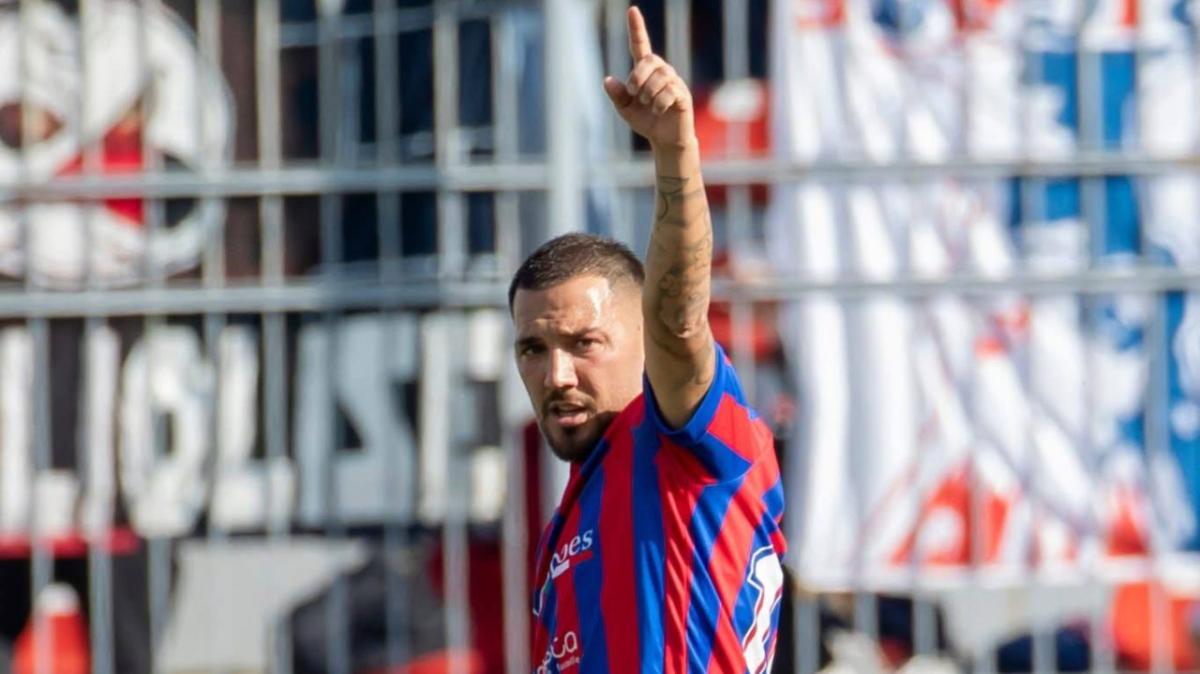 Cosimo Chiric&oacute; al Casarano