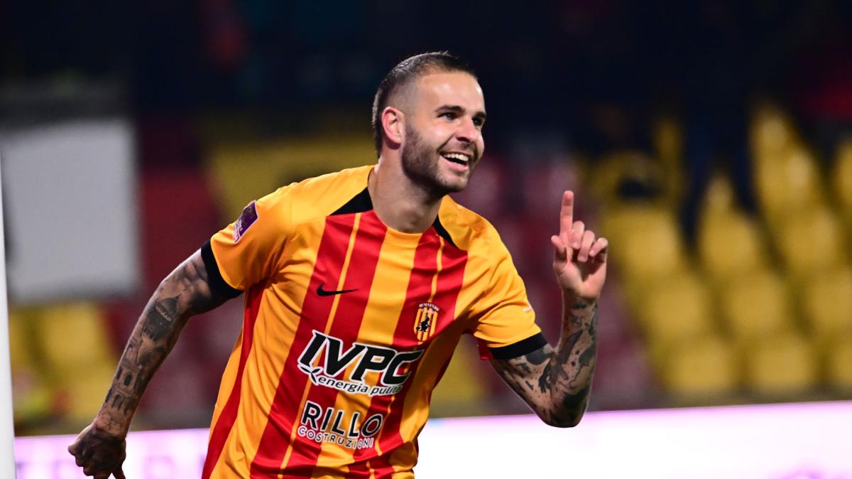 Passi da leader: Tumminello e il Benevento, voglia di Serie B 