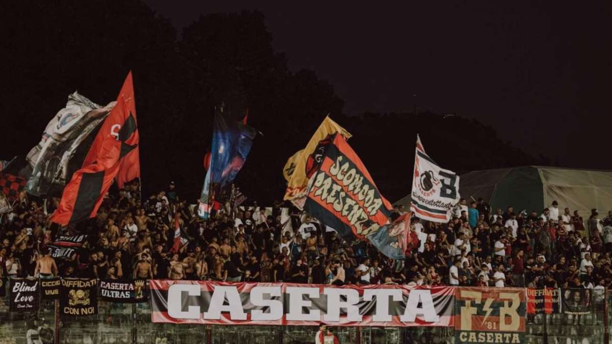 Tifosi della Casertana (credit: Casertana F.C.) - www.lacasadic.com