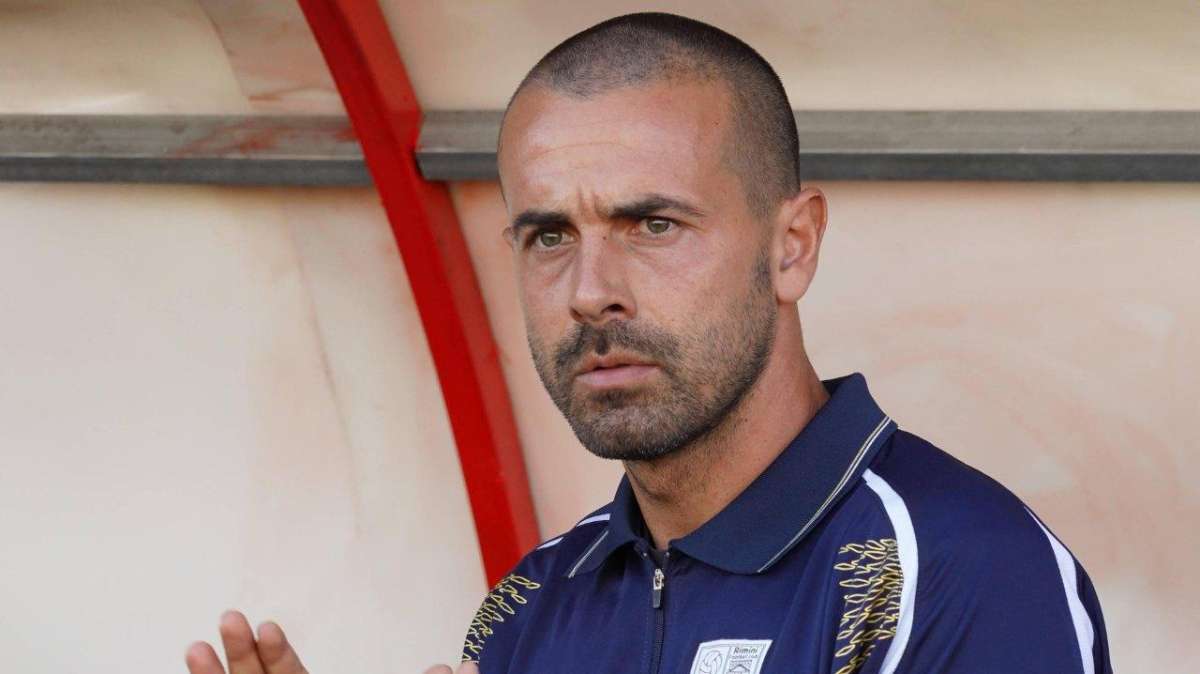 Filippo D'Alesio, allenatore Rimini (credit: IMAGO) - www.lacasadic.com