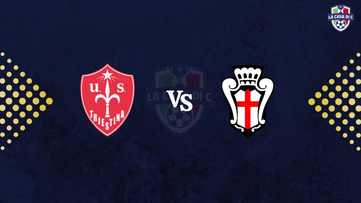 Triestina-Pro Vercelli: diretta live testuale, formazioni e tabellino