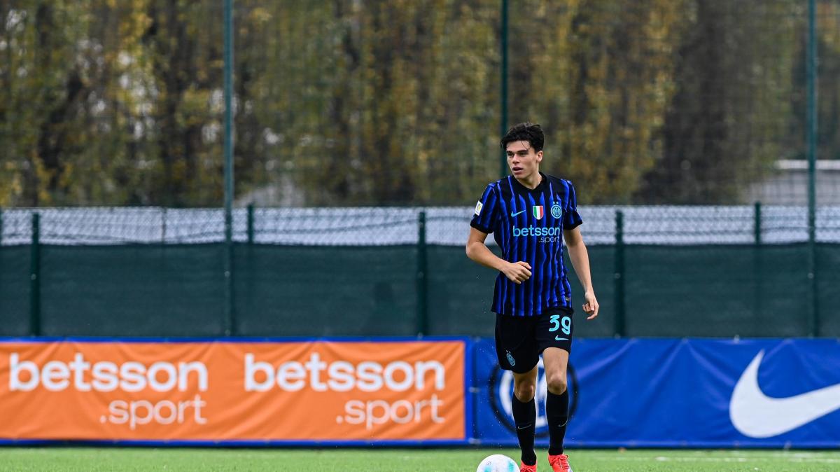 Inter U23, Zanchetta: "Passione per il calcio nata in famiglia"