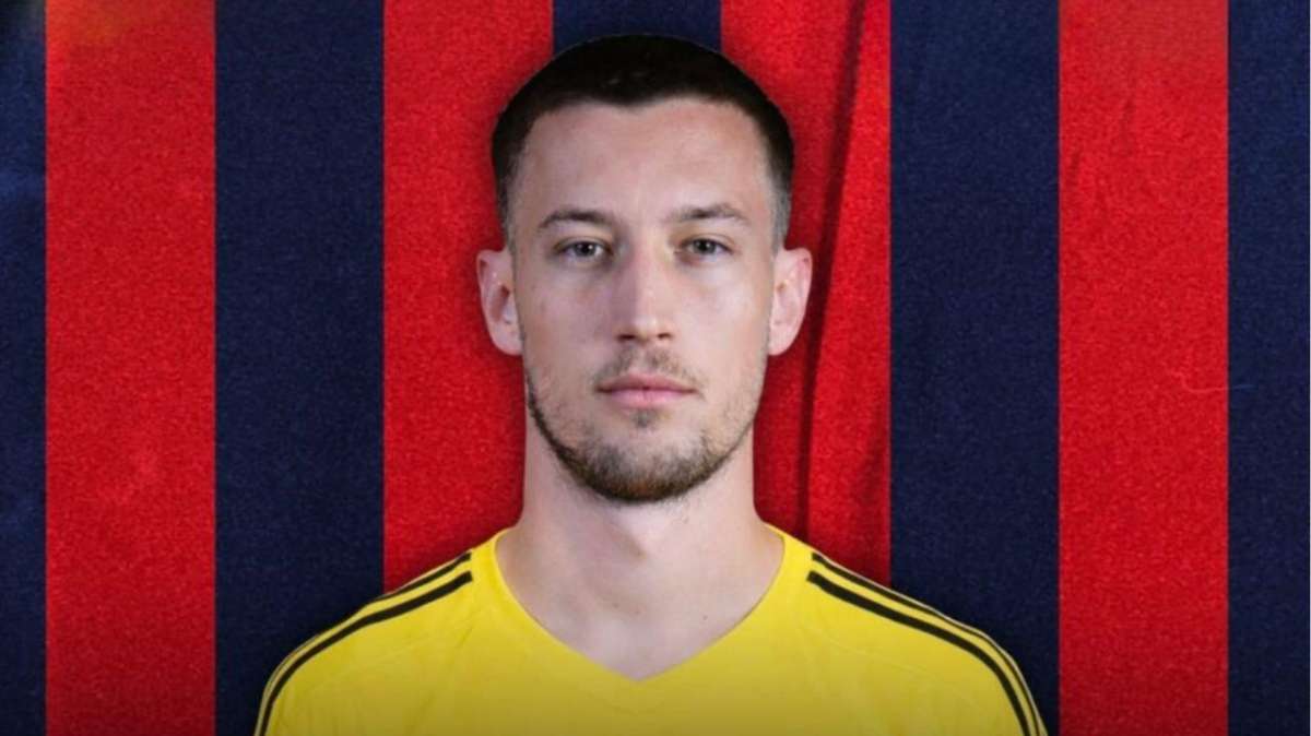 Denis Franchi, portiere Potenza - Credit: Potenza Calcio, https://www.potenzacalcio.eu/