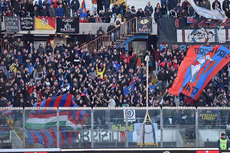 Catania-Trapani 2-0 I LIVE: inizia la ripresa al Massimino