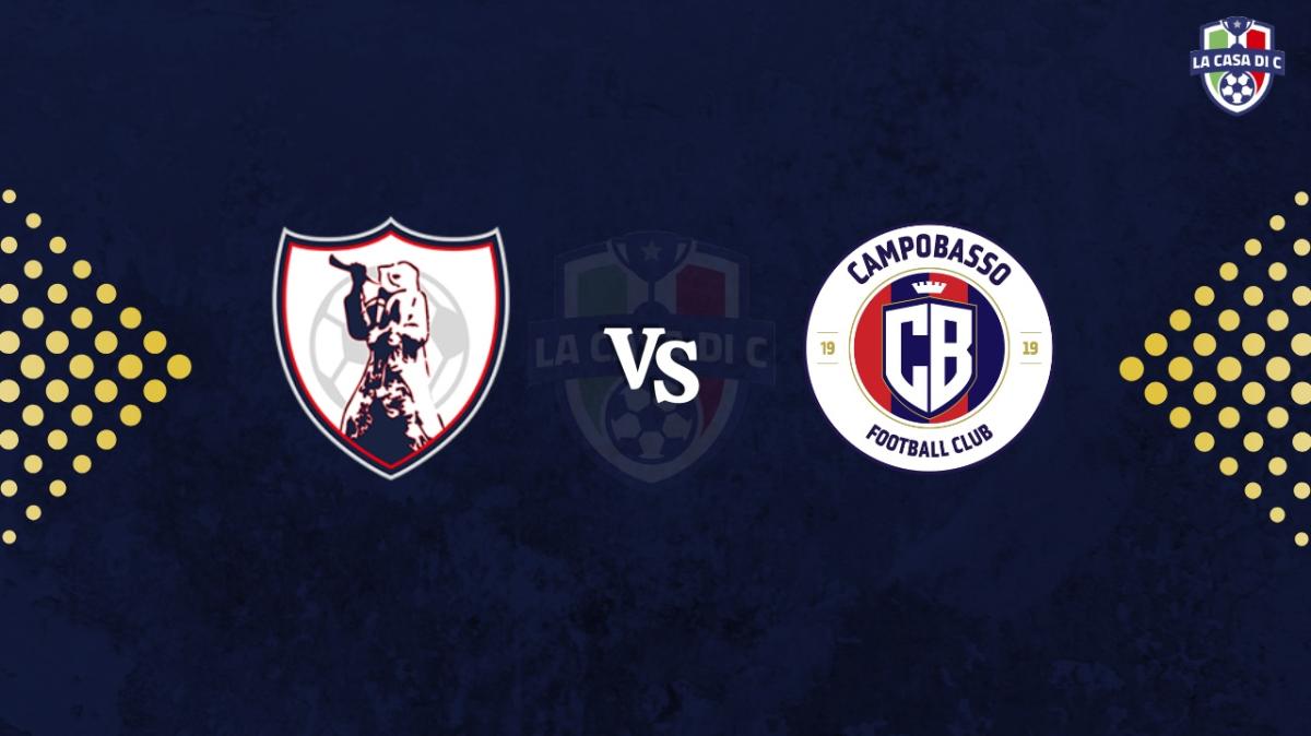 Sambenedettese-Campobasso: diretta live testuale, formazioni e tabellino