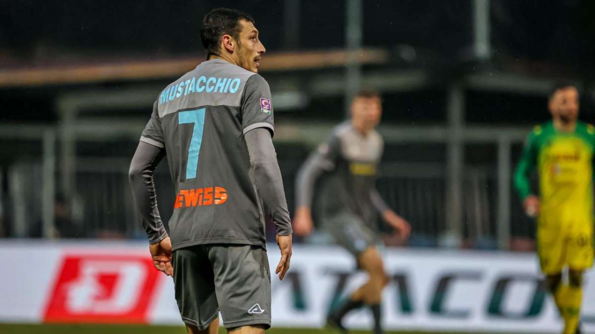 Mattia Mustacchio - foto Berardi / U.C. AlbinoLeffe