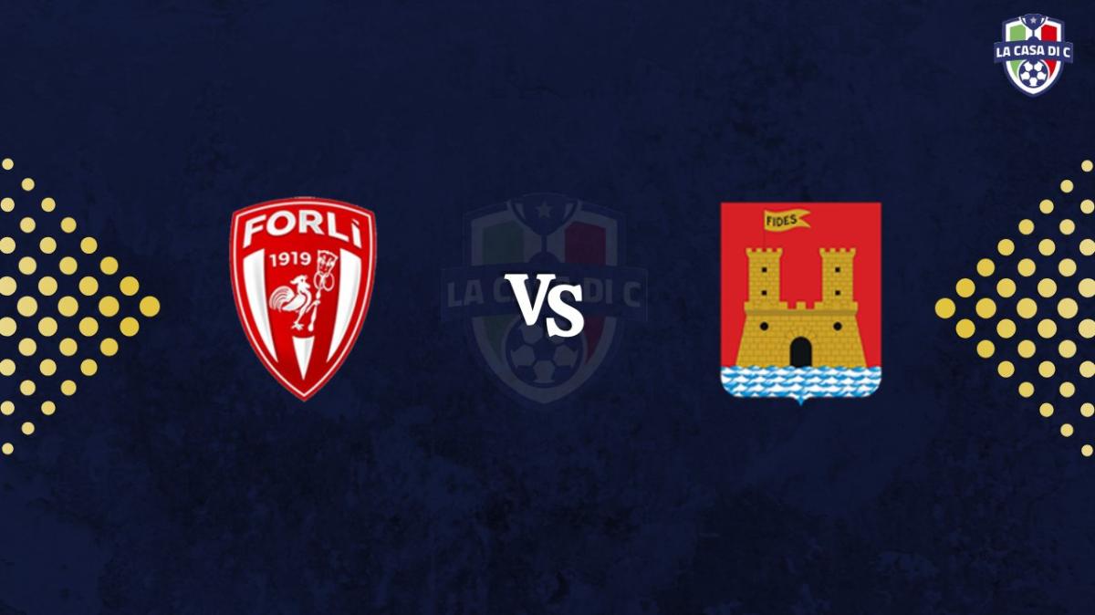 Forlì-Livorno 1-1: il tabellino