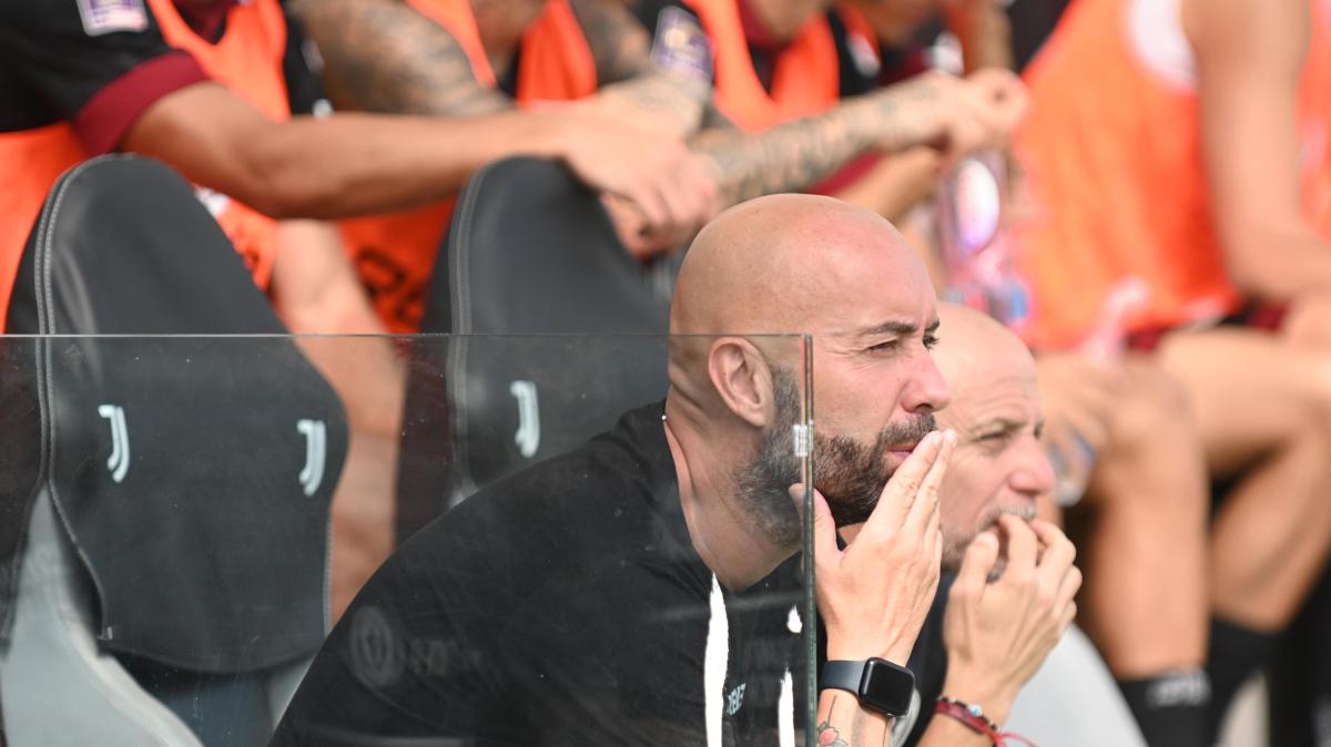 Arezzo, Bucchi: "Si sente un'atmosfera diversa in città"