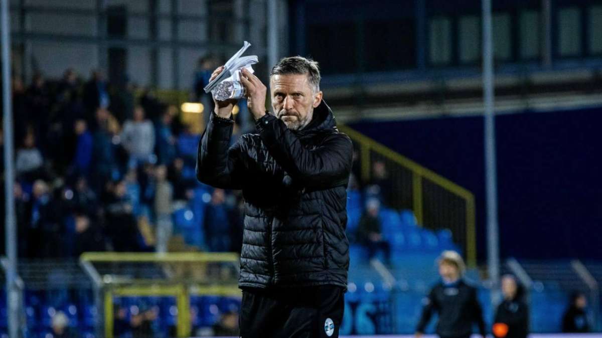 Valente, allenatore del Lecco, Credit: Andrei Eduard Huiala | Calcio Lecco 1912, www.lacasadic.com