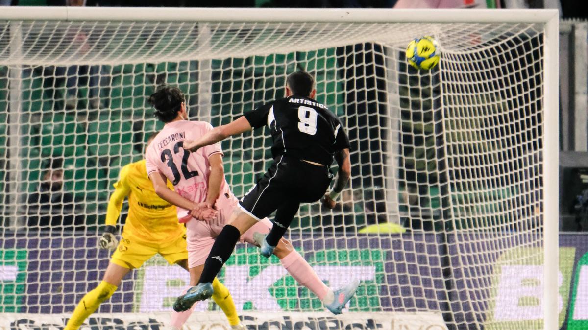 Traguardo per l'ex Virtus Francavilla Gabriele Artistico: raggiunta la doppia cifra in Serie B