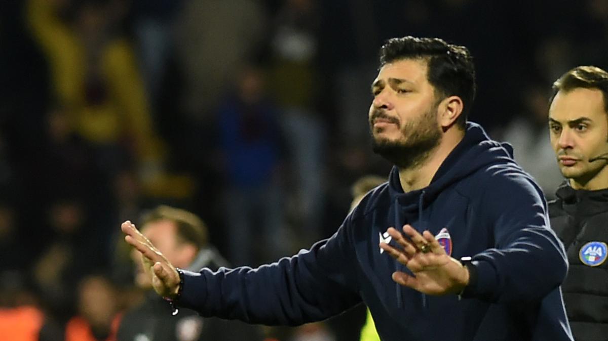 Casarano, Di Bari: "A Cerignola gara emozionante, i ragazzi sono sereni"