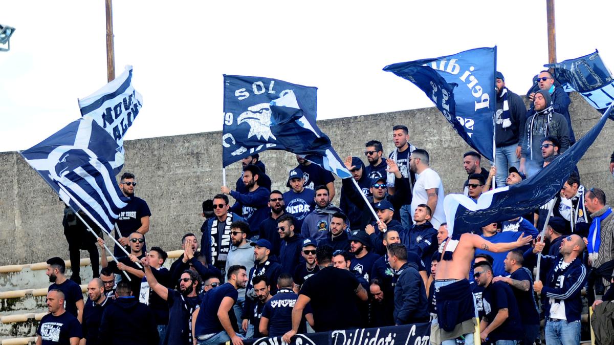 Trapani-Cavese: trasferta vietata ai residenti della provincia di Salerno