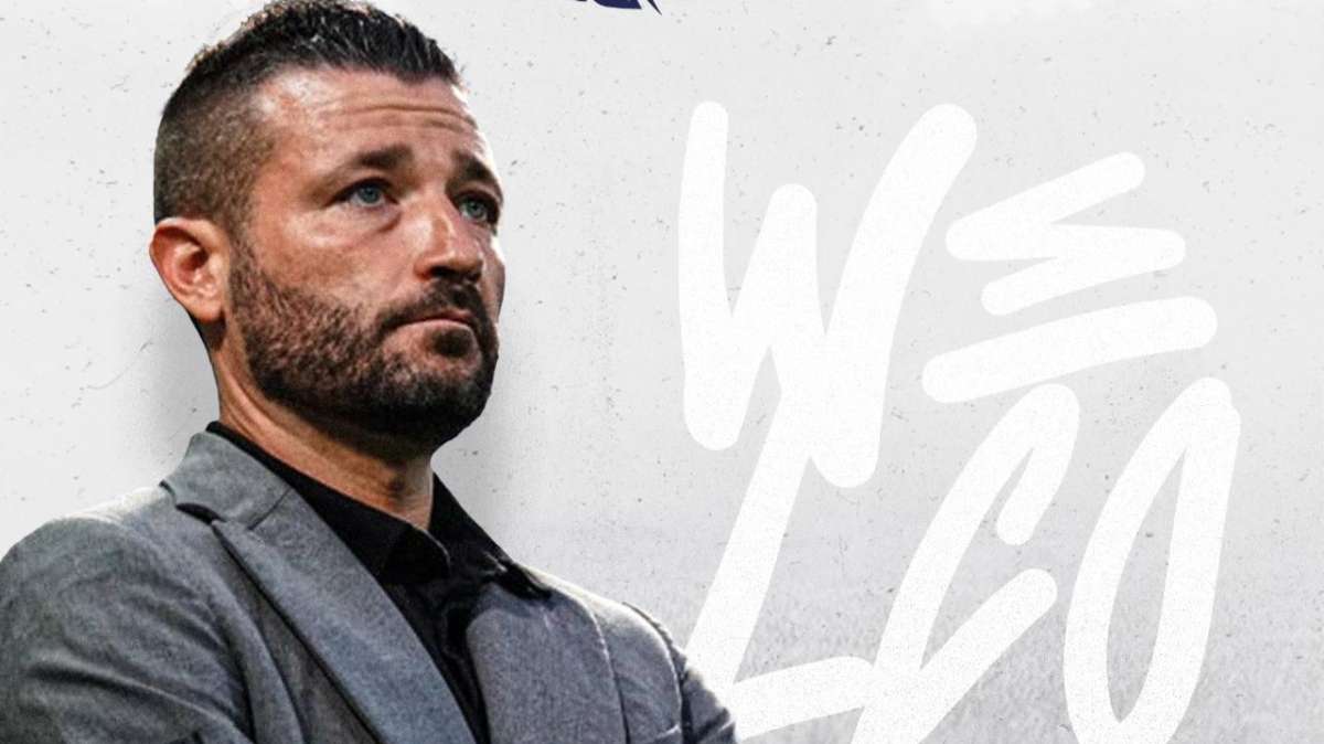 Federico Coppitelli, allenatore Casertana / Credit Casertana