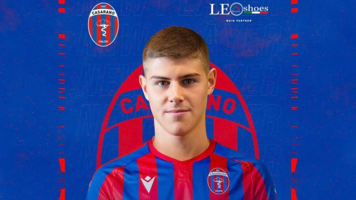 Casarano, Andrea Santarcangelo (credit Casarano) www.lacasadic.com