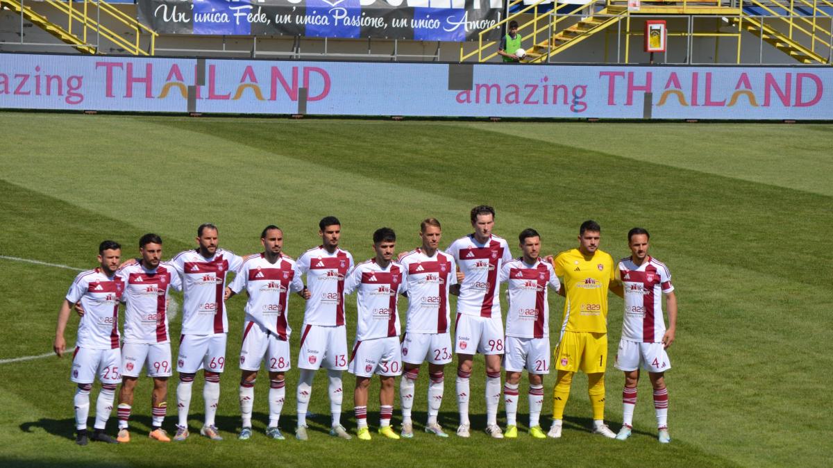 Audace Cerignola-Trapani 1-0, gialloblù in pieno controllo del match I LIVE
