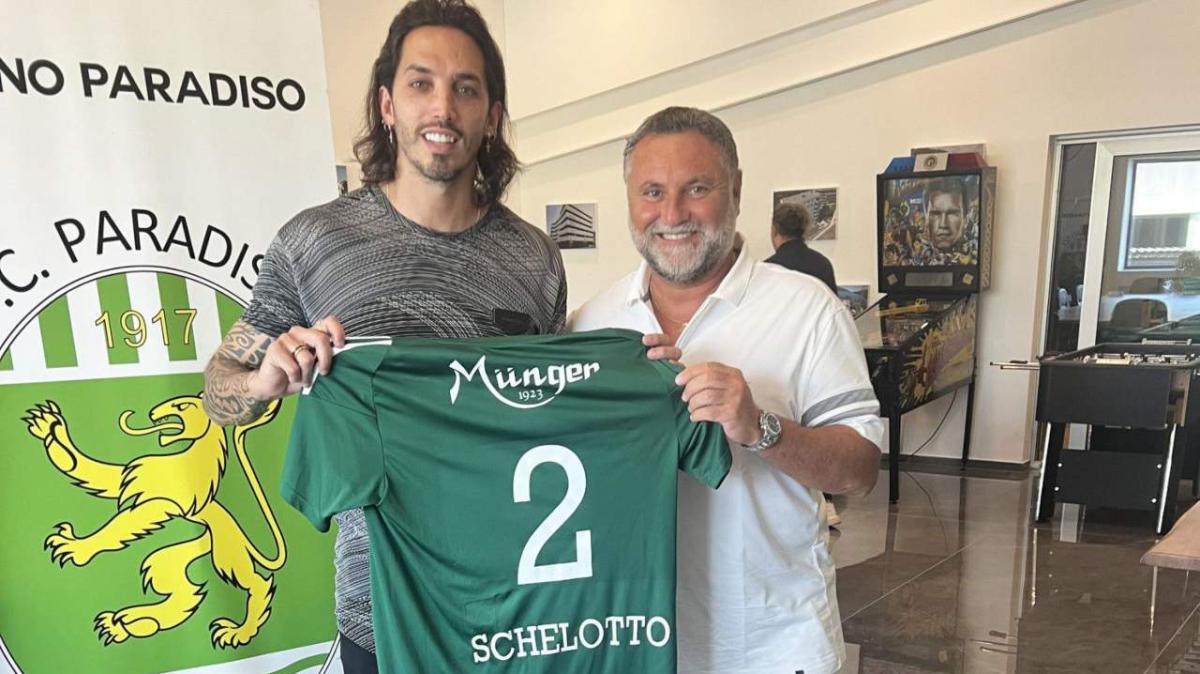 L'ex Catania e Inter Schelotto vice presidente del Paradiso: sarà anche giocatore