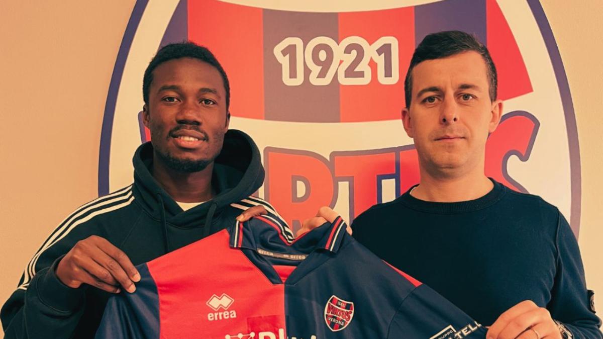 Virtus Verona, rinforzo dagli svincolati: ecco il difensore Yao Guy,