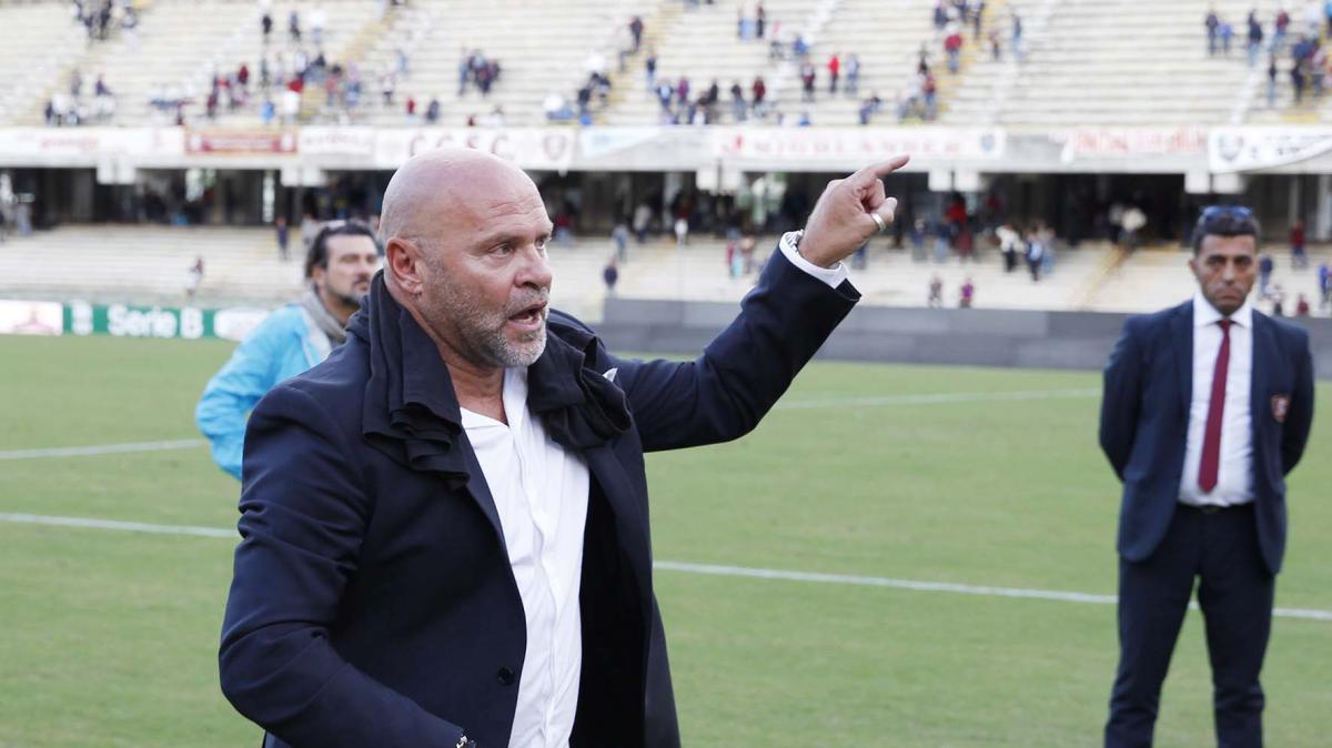 Salernitana, Serse Cosmi è in città | Le immagini