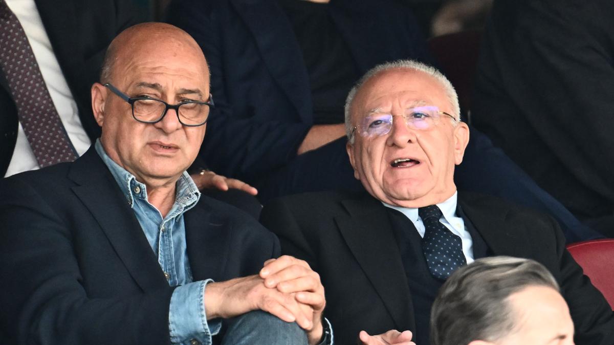 Salernitana, De Luca sullo stadio: "Rallentamenti causati dalla burocrazia" 