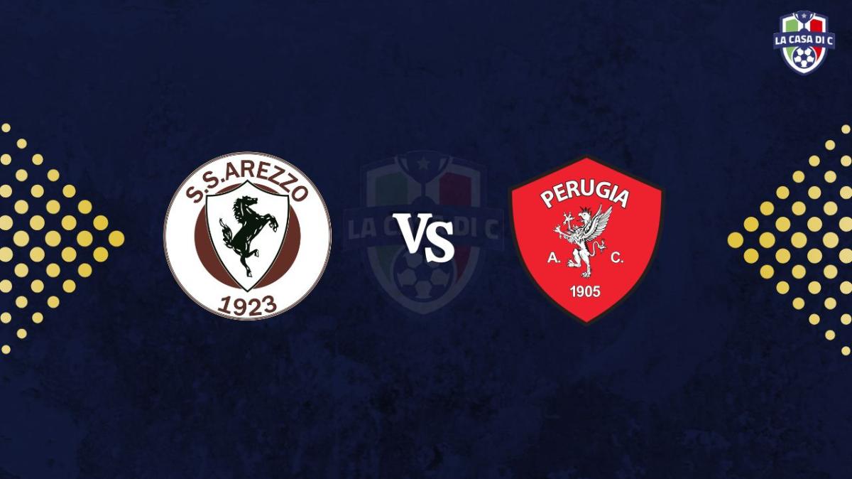 Arezzo-Perugia: diretta testale, formazioni e tabellino