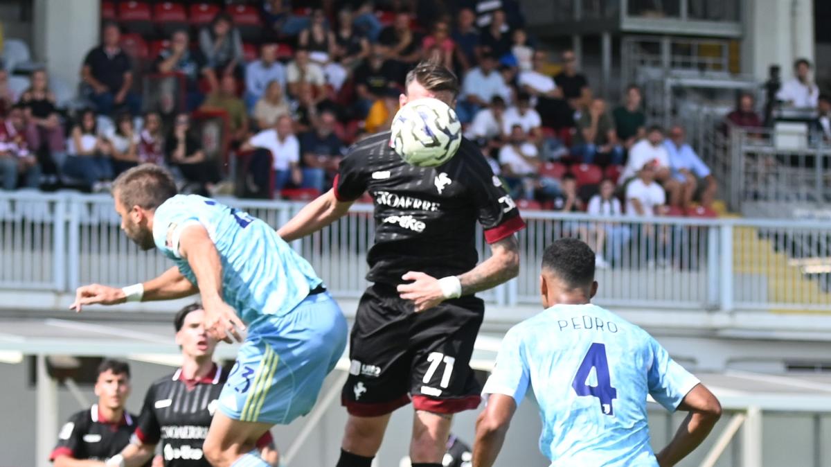 Arezzo-Ravenna 1-1: il tabellino