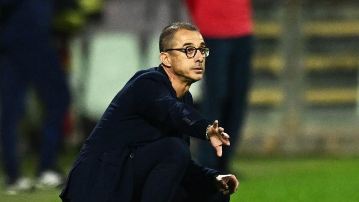 Longo: "Voglio che il Crotone faccia il Crotone. Maggio? Ha recuperato"