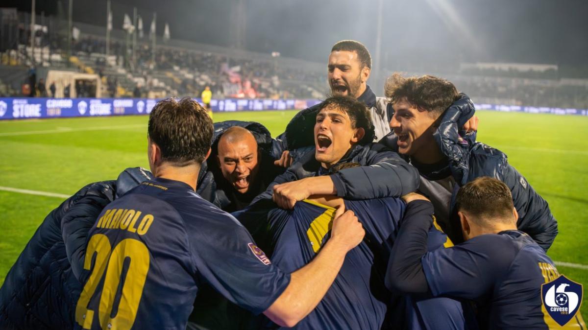 Potenza-Cavese: primo gol con i biancoblù per Gudjohnsen