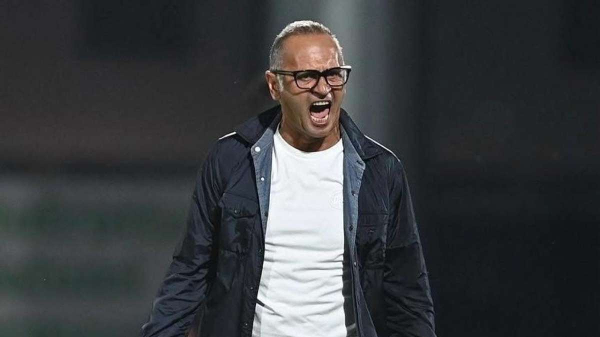 Fabio Gallo, allenatore del Vicenza - credit: LR Vicenza