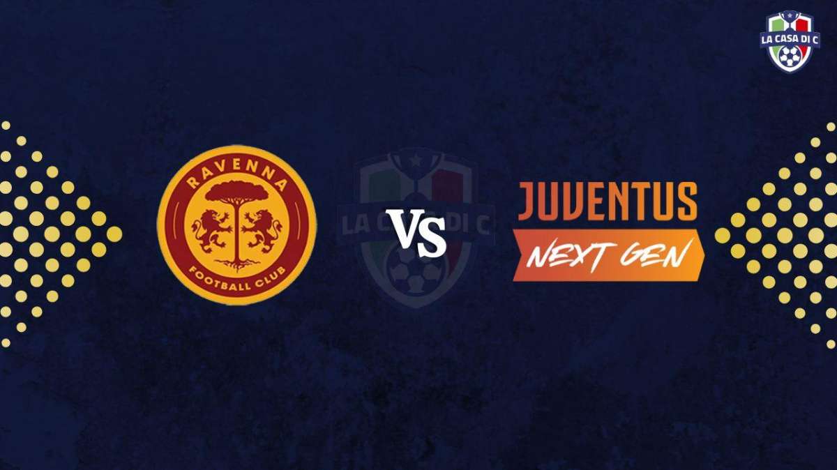 Ravenna-Juventus Next Gen 2-0: il tabellino