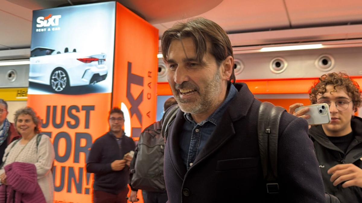 Catania, ecco Viali: l'allenatore è arrivato in città  | FOTO   