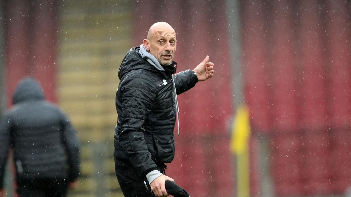 Gubbio, Di Carlo: “Arezzo forte, ma può essere una trappola”