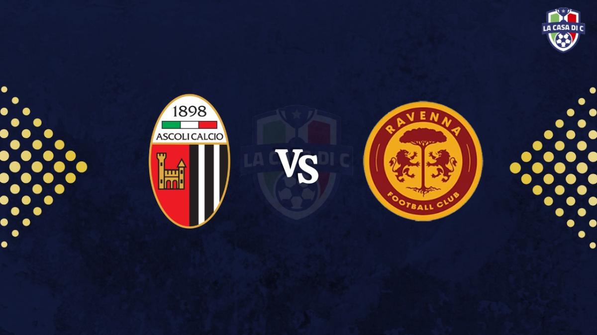 Ascoli-Ravenna 0-0: padroni di casa in avanti | LIVE