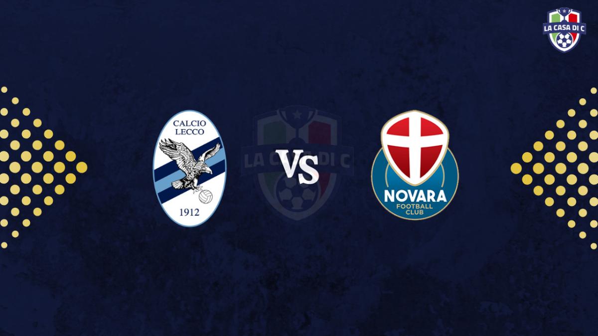 Lecco-Novara 0-0: Termina il primo tempo | LIVE