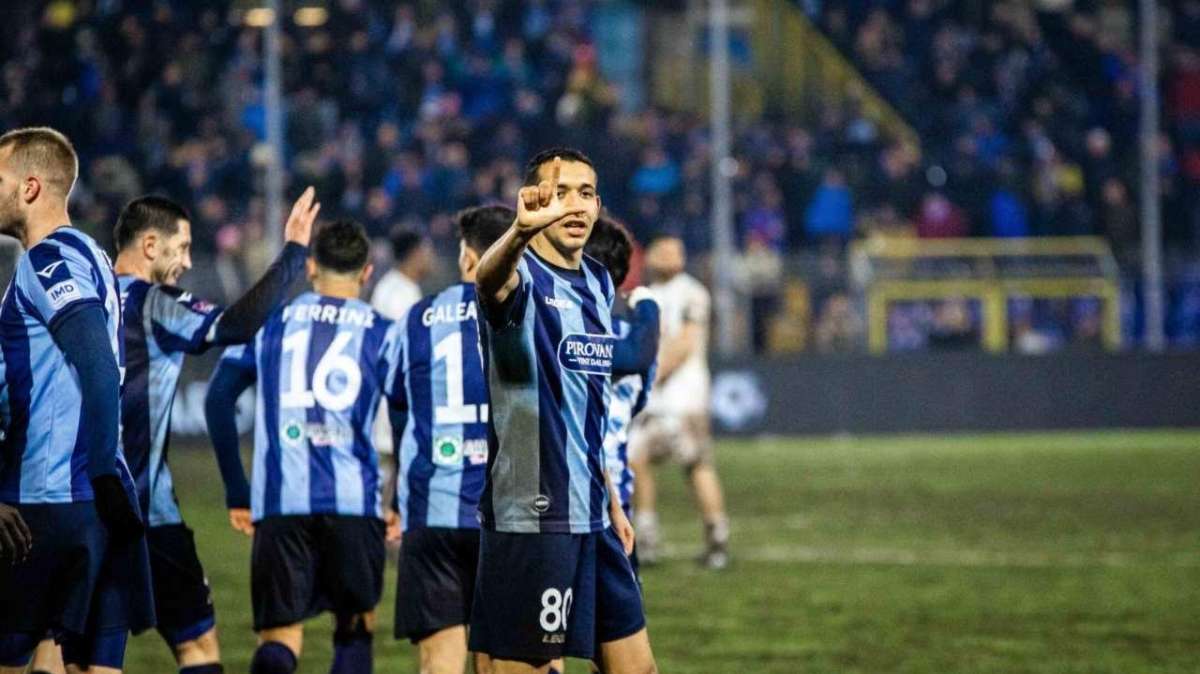 Kritta, giocatore del Lecco - Credit: Andrei Eduard Huiala | Calcio Lecco 1912